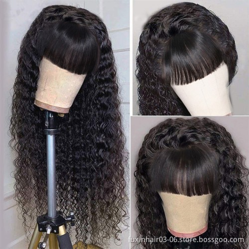 Fuxin Eurasian Hd Hair Vendors Wigs 12a 36 38 40 Inch Transparent Lace Front Wigs Preplucked Large Cap Woman Wigs Pre-plucked